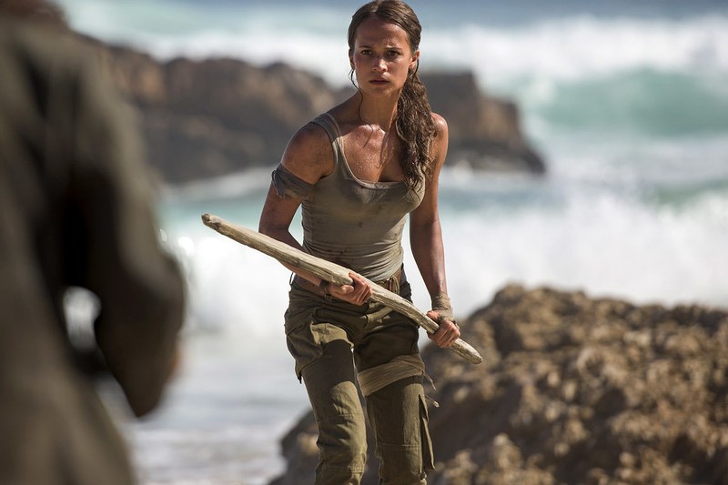 WCCF Tech Alicia Vikander plays the young Lara Croft who goes on an adventure to find out more about her father's disappearance.